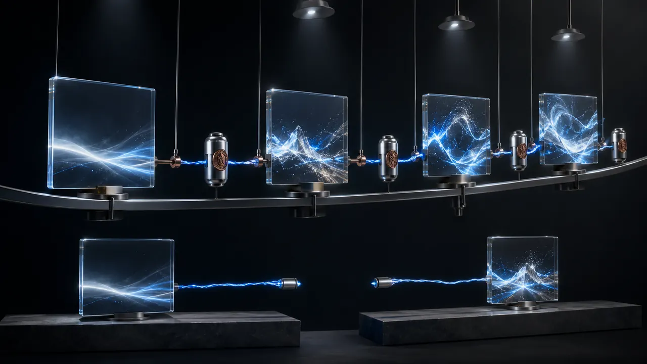 An image carries a signed timeline of creation and edits.