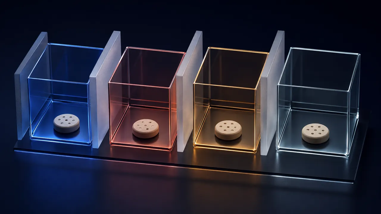 Data tokens are separated into individual website compartments.