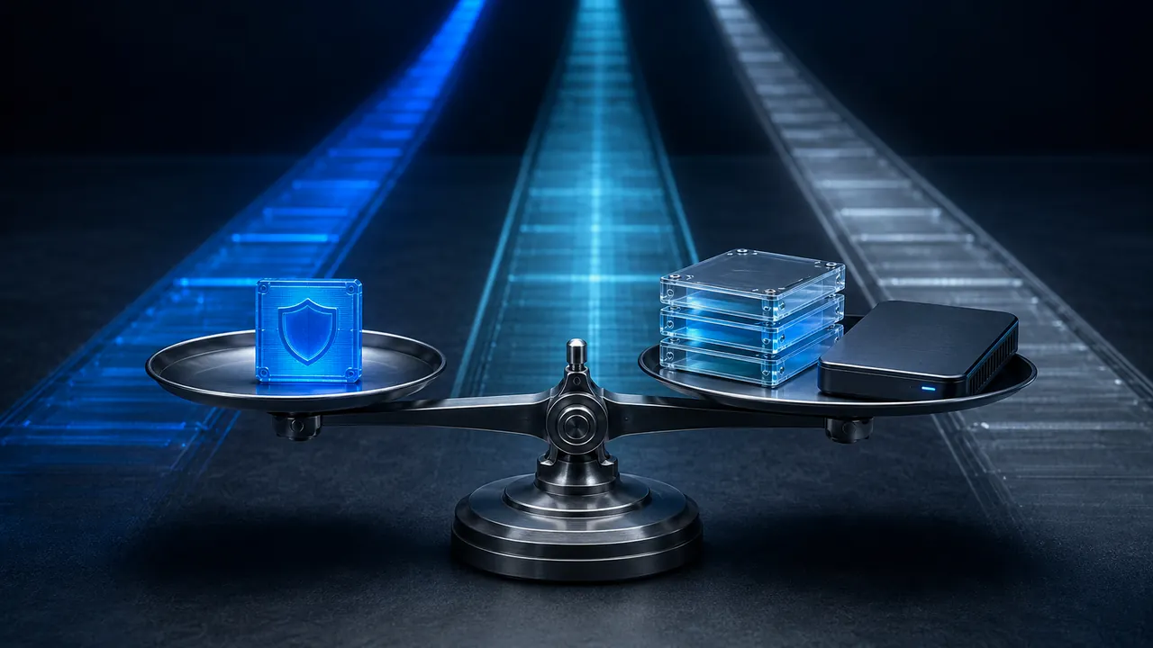 Three organized update lanes for urgent fixes, routine maintenance and major upgrades