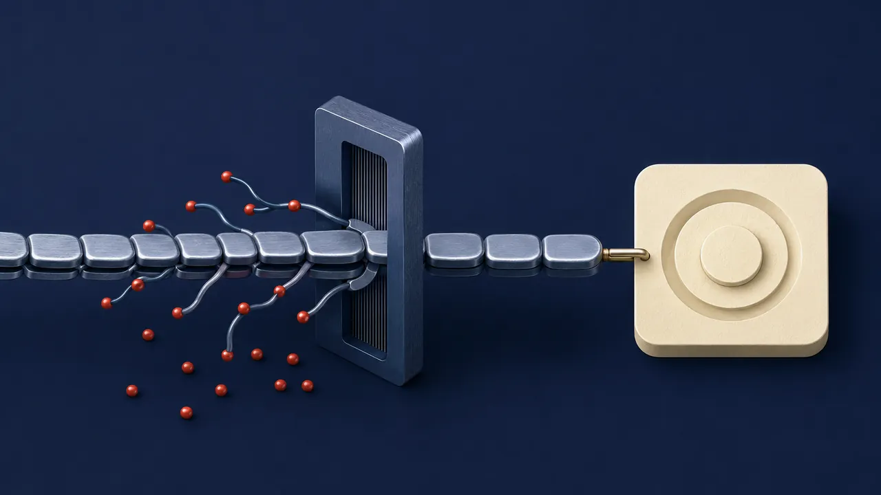 A long tracked link is shortened while preserving the same destination.
