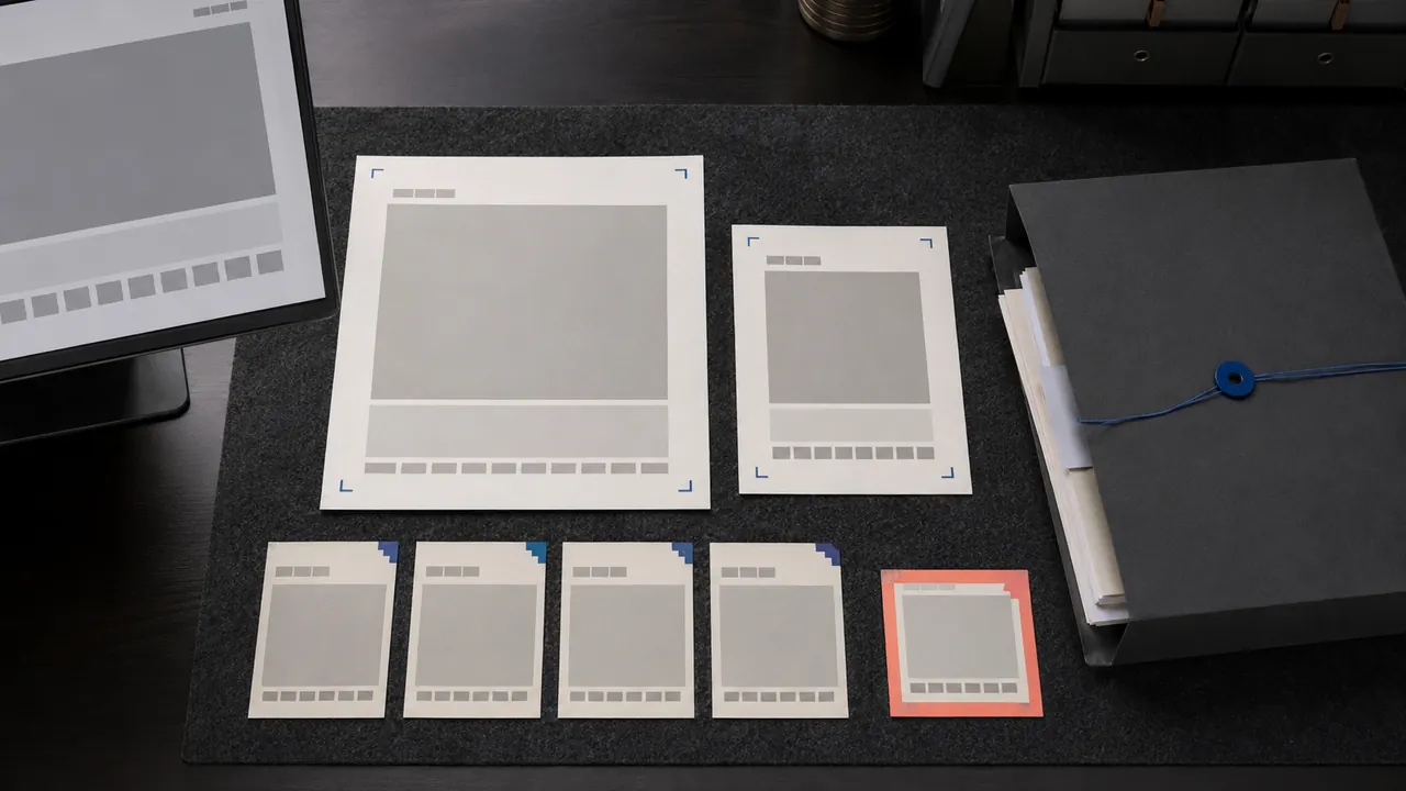 An evidence folder with an original screenshot, redacted copy and timeline