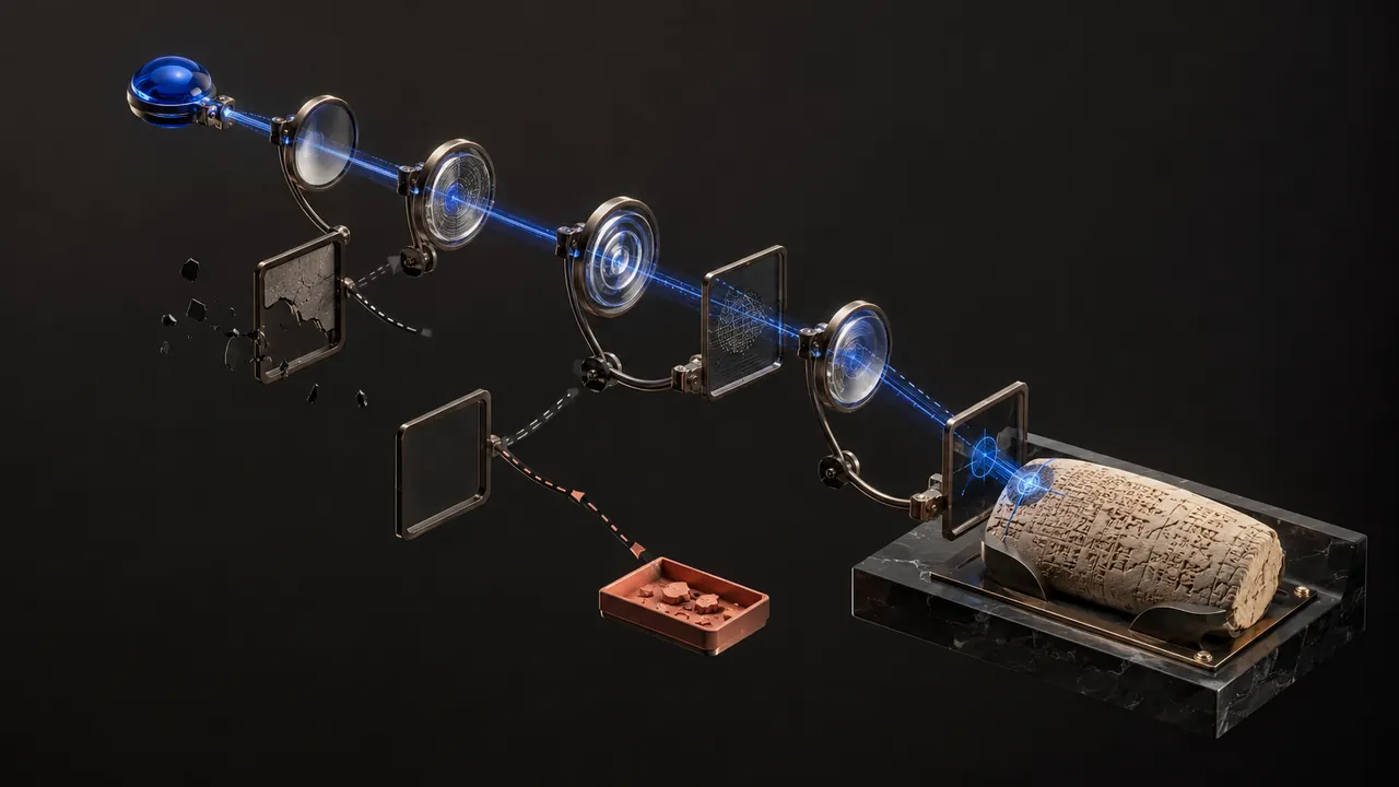 AI claims are checked one by one against primary sources.